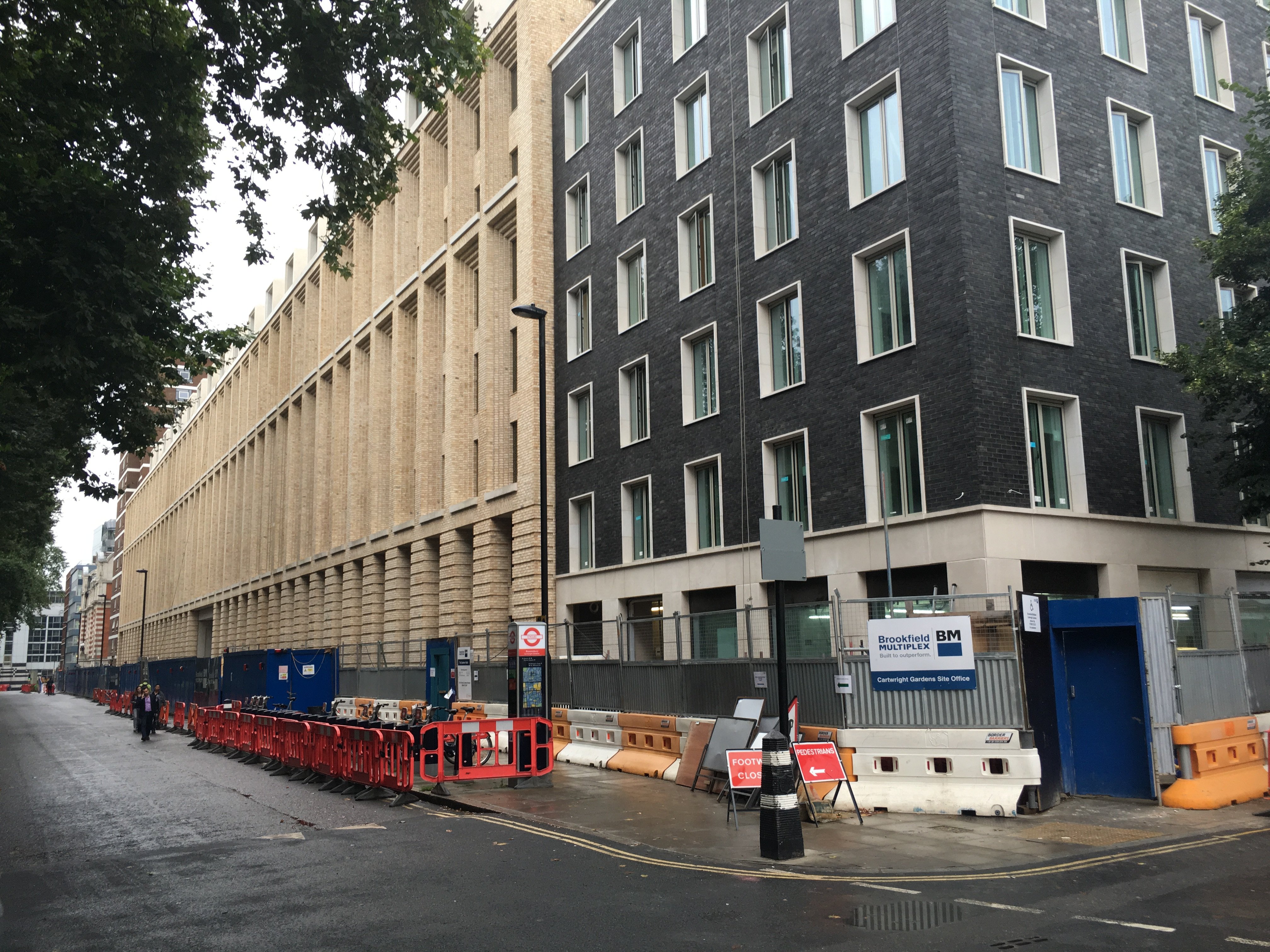 Cartwright Gardens Project Page